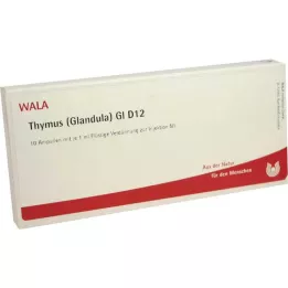 THYMUS GLANDULA GL D 12 ampuller, 10X1 ml