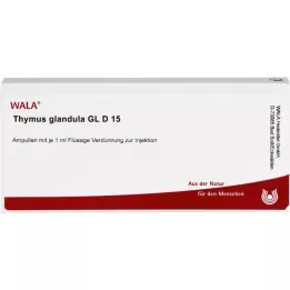 THYMUS GLANDULA GL D 15 ampuller, 10X1 ml