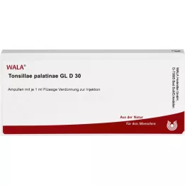 TONSILLAE Palatinae GL D 30 ampoules, 10x1 ml
