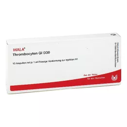 THROMBOCYTEN GL D 30 ampuller, 10X1 ml