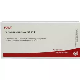 NERVUS ISCHIADICUS GL D 15 ampoules, 10x1 ml
