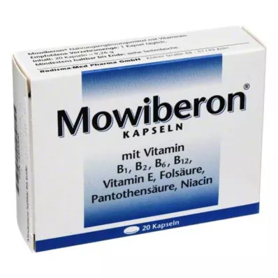 MOWIBERON kapslar, 20 st MOWIBERON kapslar, 20 st