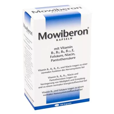 MOWIBERON kapslar, 100 st MOWIBERON kapslar, 100 st