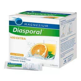 MAGNESIUM DIASPORAL 400 Extra Dricksgranulat, 50 st