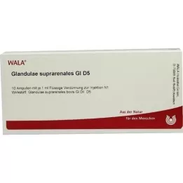 GLANDULAE SUPRARENALES GL D 5 ampoules, 10x1 ml