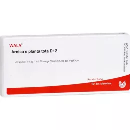 ARNICA E Planta tota D 12 ampuller, 10X1 ml