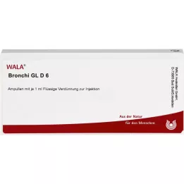 BRONCHI GL D 6 ampoules, 10x1 ml