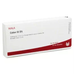 COLON GL D 5 ampuller, 10X1 ml