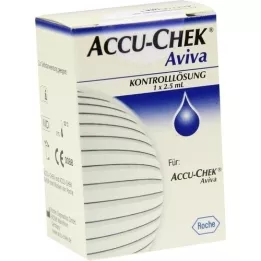 ACCU-CHEK Aviva -kontrolllösning, 1x2,5 ml