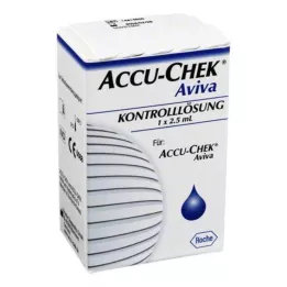 ACCU-CHEK Aviva kontrolllösning, 1X2,5 ml