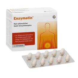 ENZYMATIN kapslar, 120 st