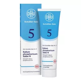 BIOCHEMIE DHU 5 Kalium phosphoricum N D 4 salva, 50 g