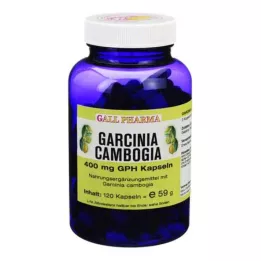 GARCINIA CAMBOGIA 400 mg GPH kapslar, 120 st