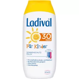 LADIVAL Solmjölk för barn LSF 30, 200 ml