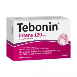 TEBONIN intensiv 120 mg filmdragerade tabletter, 200 st