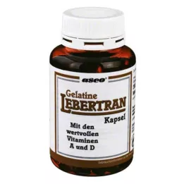 LEBERTRAN KAPSELN 500 mg, 200 st