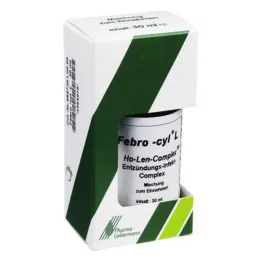 FEBRO-CYL l ho-len-komplexa droppe, 30 ml