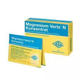 MAGNESIUM VERLA N-koncentratpulver för oral administrering, 20 st