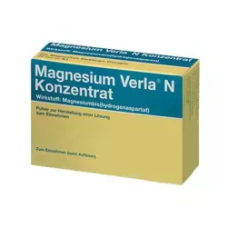 MAGNESIUM VERLA N-koncentratpulver för oral administrering, 500 st