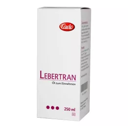 LEBERTRAN CAELO HV-Förpackning, 250 ml