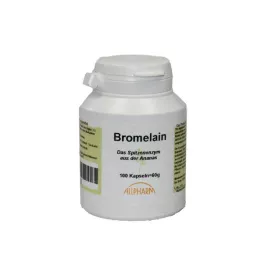 BROMELAIN ENZYM kapslar, 100 st