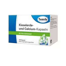 KIESELERDE+CALCIUM kapslar, 160 st