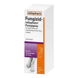 FUNGIZID-ratiopharm pumpspray, 40 ml