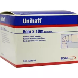 UNIHAFT Idealbandage 6 cmx10 m, 1 st