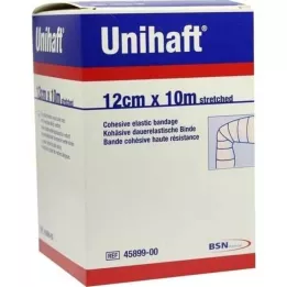 UNIHAFT Idealbandage 12 cmx10 m, 1 st