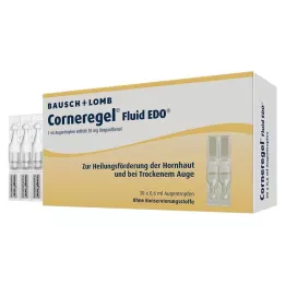 CORNEREGEL Vätska EDO Ögondroppar, 30X0,6 ml