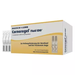 CORNEREGEL Vätska EDO Ögondroppar, 60X0,6 ml