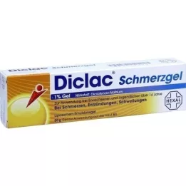 DICLAC smärtgel 1%, 50 g
