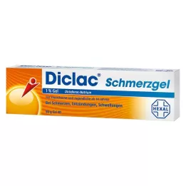 DICLAC Smärtgel 1 %, 50 g