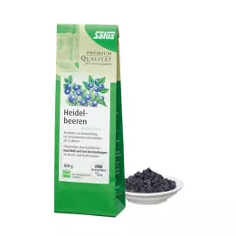 HEIDELBEEREN ARZNEITEE Myrtilli fructus Bio Salus, 100 g