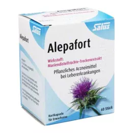 ALEPAFORT Milk Thistle hårda kapslar, 60 st