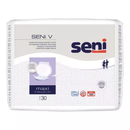 SAN SENI maxi vlies anatomiska mallar, 30 st