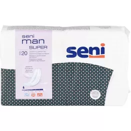 SENI Man Incontinence Insert Great, 20 st