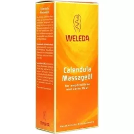 Weleda Calendula Massage Oil, 200 ml