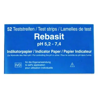 REBASIT Indikatorpapper, 1 P REBASIT Indikatorpapper, 1 P