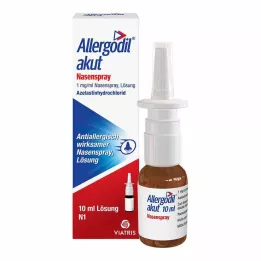 ALLERGODIL akut nässpray, 10 ml