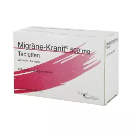 MIGRÄNE KRANIT 500 mg tabletter, 100 st