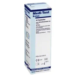 Medi Test Ketone teststickor, 50 st
