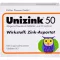 UNIZINK 50 Gastric -resistenta tabletter, 100 st