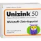 UNIZINK 50 Gastric -resistenta tabletter, 100 st