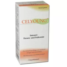CELYOUNG Intensiv häl- och fotkräm, 100 ml