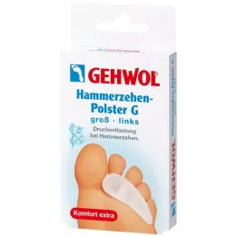 GEHWOL Polymer Gel Hammer Toe Pad G vänster, 1 st
