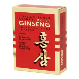 Röd ginsengextraktkapsel, 30 st