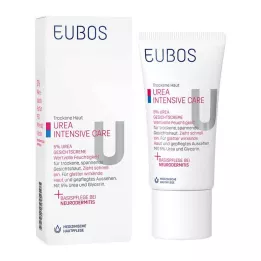 EUBOS TROCKENE Haut Urea 5 % ansiktskräm, 50 ml
