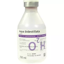 AQUA BIDEST plast, 250 ml