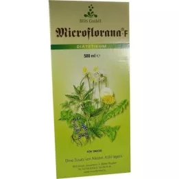 MICROFLORANA F vätska, 500 ml